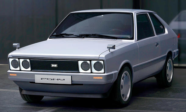 Hyundai Heritage Series Pony (2021)