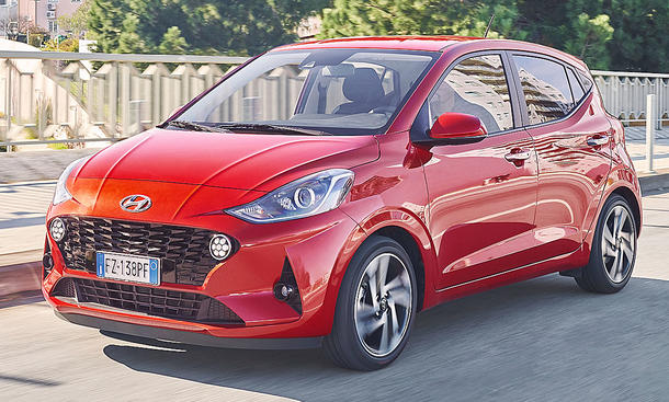 Neuer Hyundai I10 19 Erste Testfahrt Autozeitung De