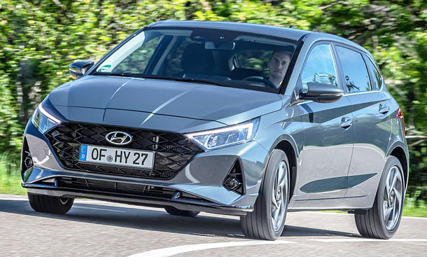 Neuer Hyundai I20 2020 Erste Testfahrt Autozeitung De