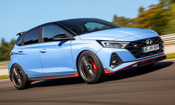 Hyundai i20 N Performance