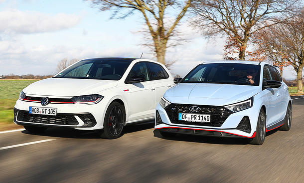 VW Polo GTI/Hyundai i20 N Performance