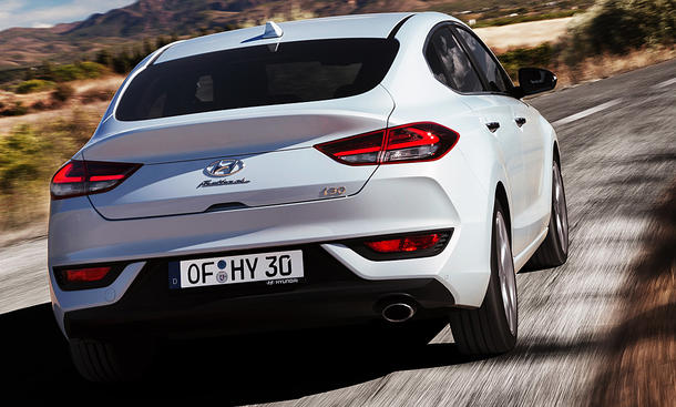 Hyundai i30 Fastback