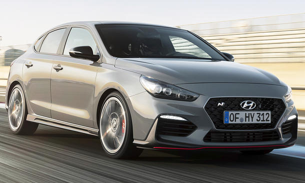 Neuer Hyundai i30 Fastback N (2018)