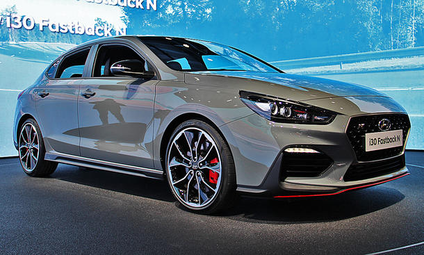 Hyundai i30 Fastback N (2018): Motor & Ausstattung