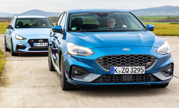 Hyundai i30 N Performance/Ford Focus ST