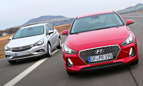 Hyundai i30/Opel Astra: Gebrauchtwagen kaufen