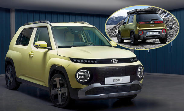 Hyundai Inster/Hyundai Inster Cross (2025)