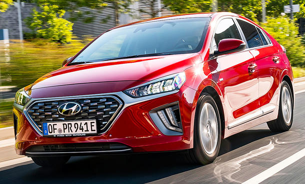 Hyundai Ioniq Plug-in-Hybrid