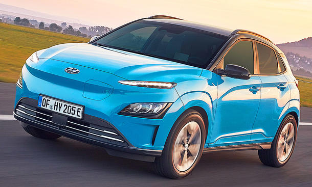 Hyundai Kona Elektro Facelift (2020)