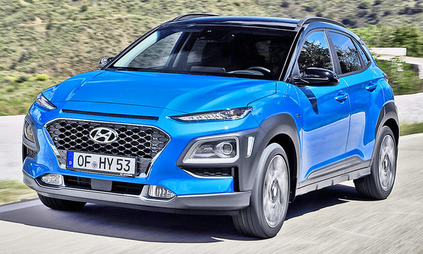 Hyundai Kona Hybrid