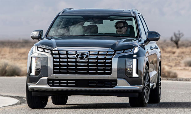 Neuer Hyundai Palisade (2023): Erste Testfahrt