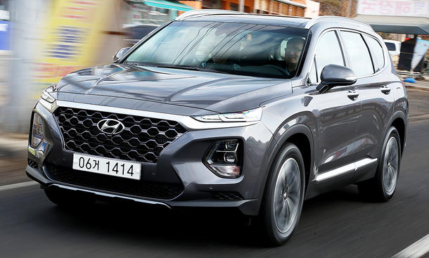 Hyundai Santa Fe (2018)