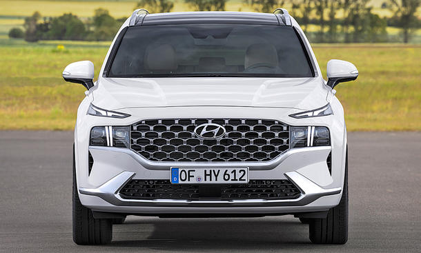 Hyundai Santa Fe Facelift Preis Autozeitung De