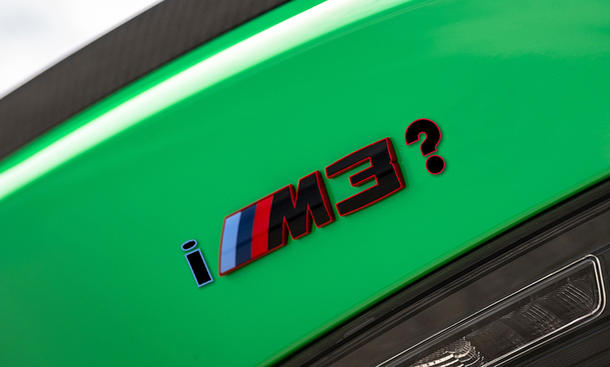 Kommt ein BMW iM3?