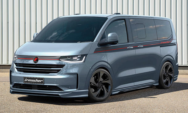 VW Caravelle Von Irmscher - Irmscher عرض من مقدمة VW Caravelle بواسطة Irmscher.