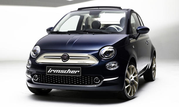 Fiat 500C von Irmscher Front