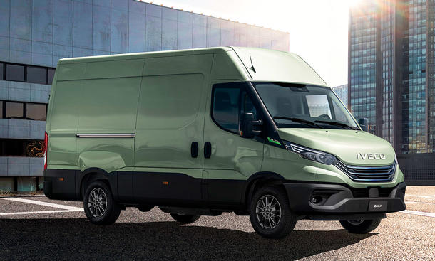 Iveco (e)Daily Facelift (2024) 