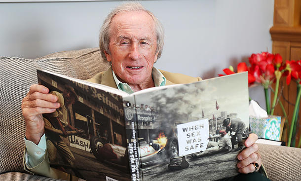 50 Jahre Motorsport: Sir Jackie Stewart im Portrait 