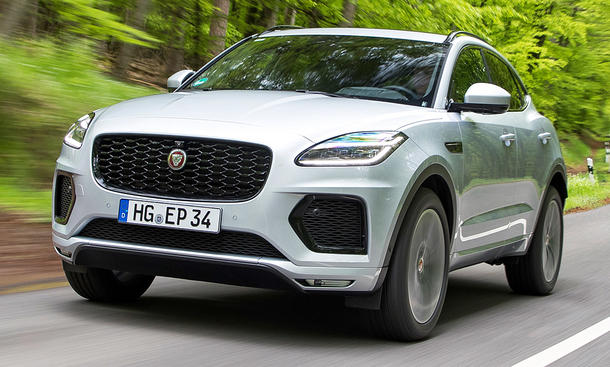 Jaguar E-Pace Facelift (2020)