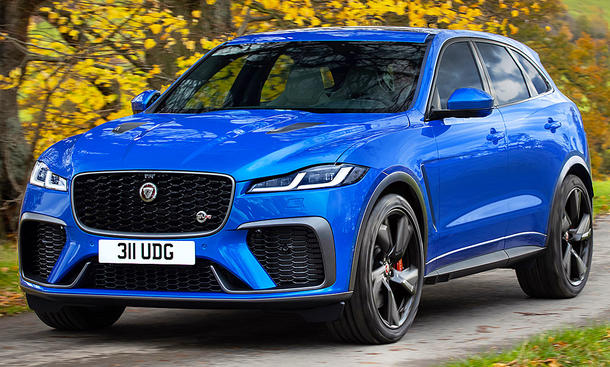 Jaguar F Pace Svr Facelift 21 Preis Motor Autozeitung De Jaguar F Pace Svr Facelift 21 Preis Motor Autozeitung De