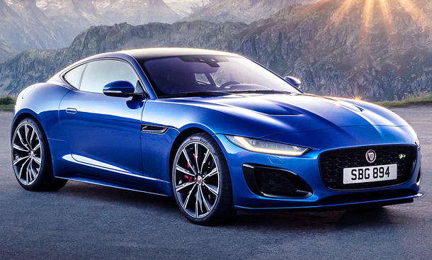 Jaguar F-Type Facelift (2020)