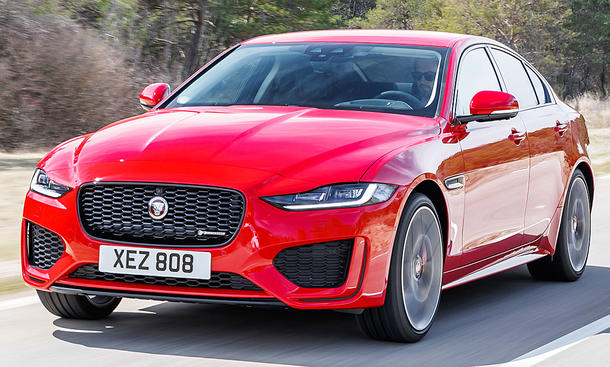 Jaguar XE Facelift (2019)