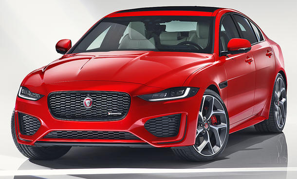 Jaguar XE Facelift (2019)