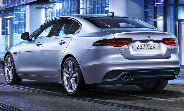 Jaguar XE Facelift (2019)