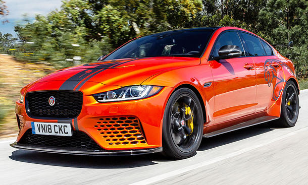 Jaguar XE SV Project 8 (2018)