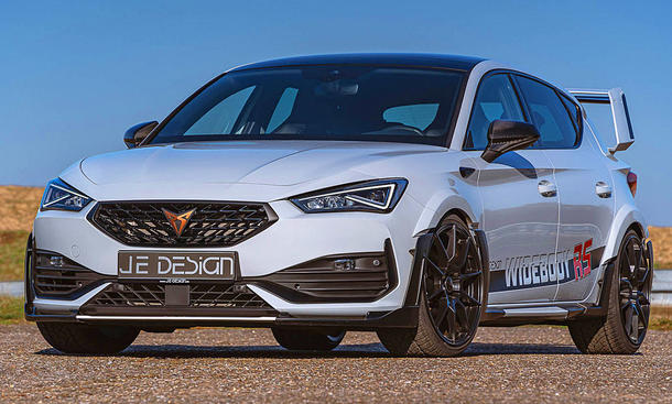 Cupra Leon "Widebody RS" von JE Design