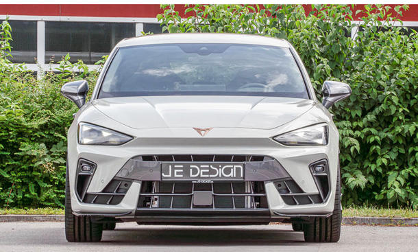 Cupra Leon Facelift von JE Design Front