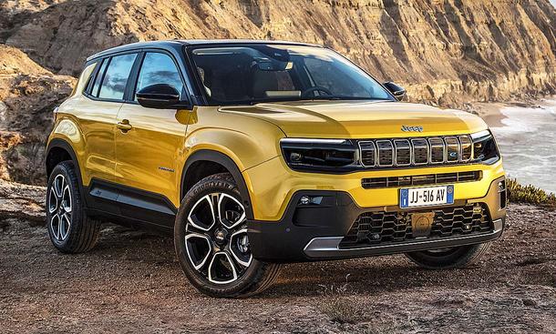 Jeep Avenger (2023): Elektro/Preis/Maße