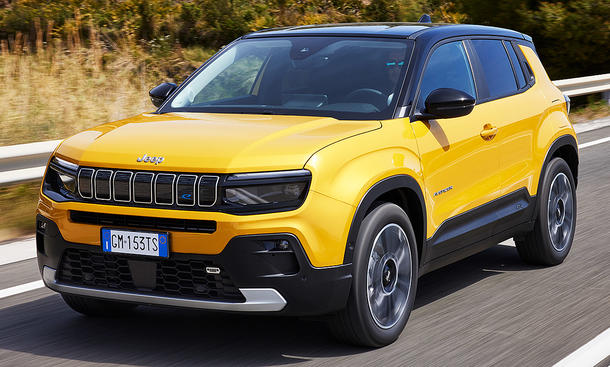 Neuer Jeep Avenger (2023)