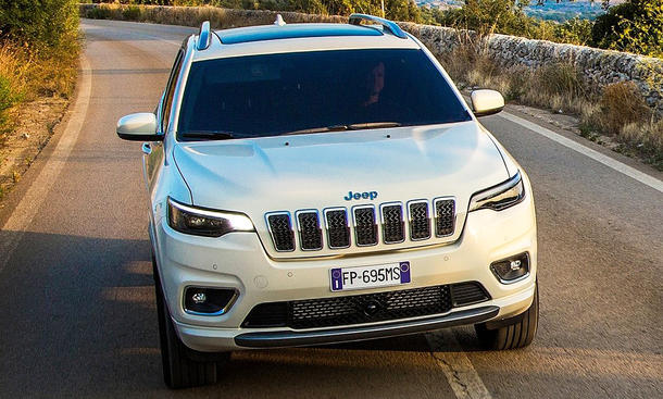 Jeep Cherokee Facelift (2019)