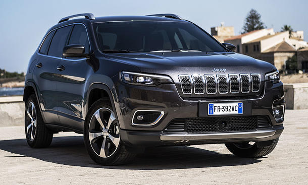 Jeep Cherokee Facelift (2018)