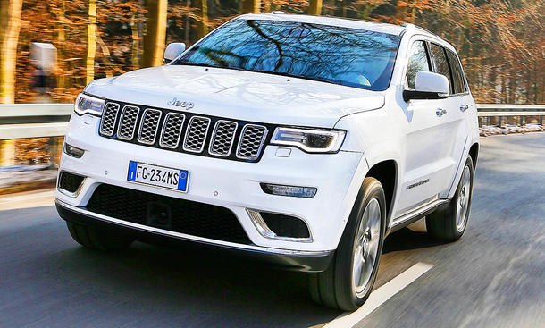 Jeep-Rückruf: Grand Cherokee