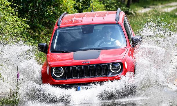 Jeep Renegade Trailhawk 4xe