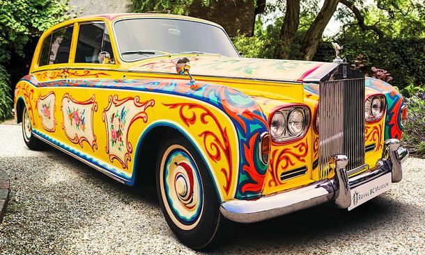 Die Autos von John Lennon & Keith Richards