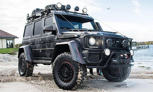 Jon Olssons Mercedes-Benz G500 4x4 