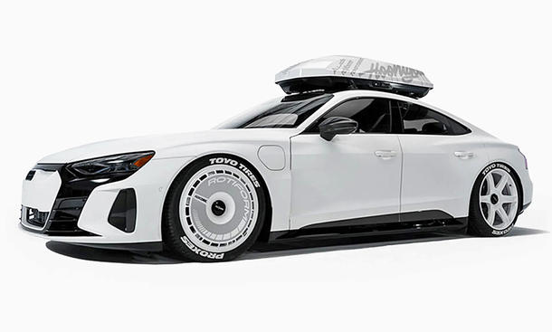 Audi RS e-tron GT: Tuning von Ken Block