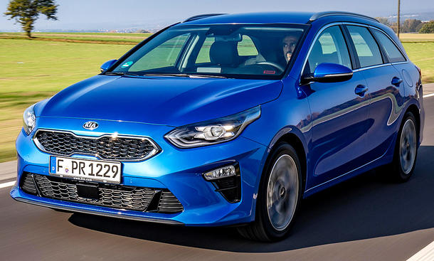 Kia Ceed Sportswagon (2018)