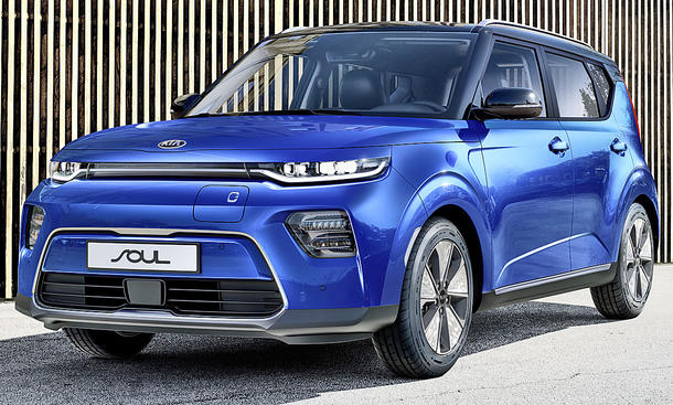 Kia e-Soul (2019)