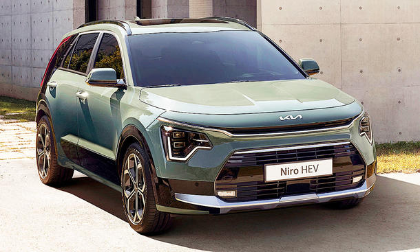 Der neue Kia Niro