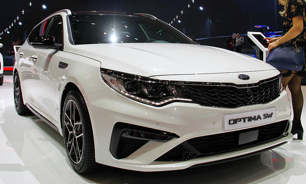 Kia Optima Sportswagon Facelift (2018)