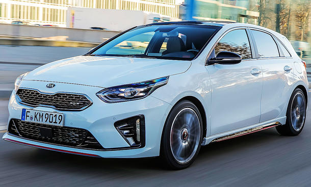 Kia ProCeed GT (2019)