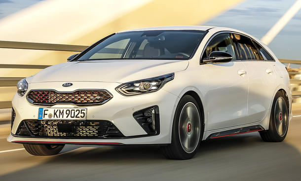 Kia ProCeed GT (2019)