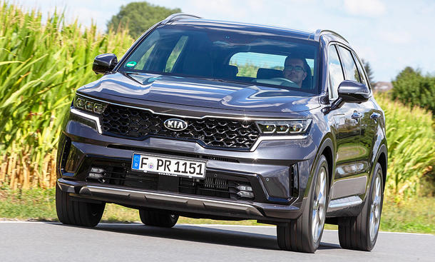 Neuer Kia Sorento Erste Testfahrt Autozeitung De