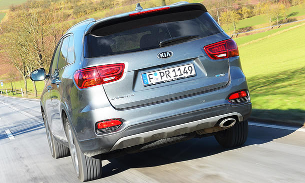 Kia Sorento 2.2 CRDi AWD (Facelift): Test | autozeitung.de