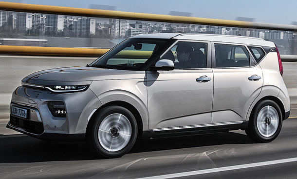 Kia Soul EV (2019)