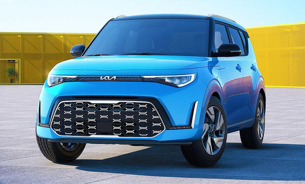 Kia Soul Facelift (2023)